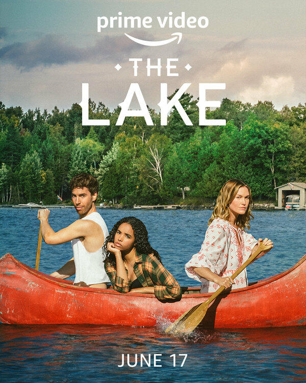 Озеро постер
